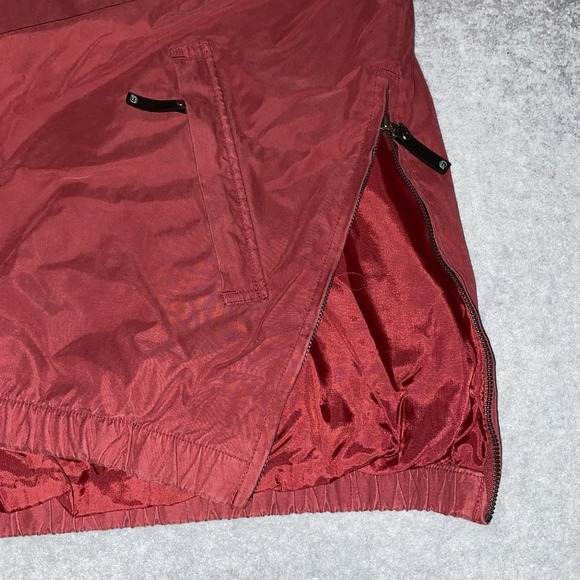 Vtg‎ Firethorn F-Tech Windbreaker Men's S Red Short Sleeve Pullover 90s Y2K Golf - Picture 5 of 13